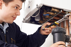 only use certified Glyn heating engineers for repair work